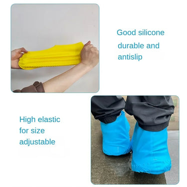 AquaGuard™ Premium Waterproof Silicone Shoe Covers